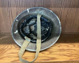 WWII Era Civil Defense Helmet 