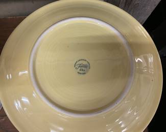 Fiesta Old Ivory Dinner Plates