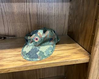 German Flecktarn Field Cap / Bundeswhr Cap