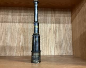 British Royal Navy Brass Telescope