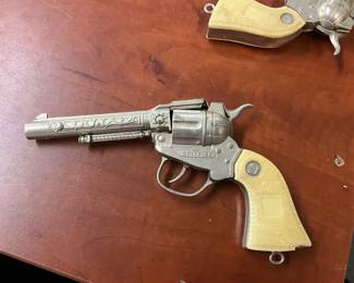 Actoy "Spitfire" Cap Gun 1950's - 1960's 