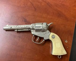 Actoy "Spitfire" Cap Gun 1950's - 1960's 