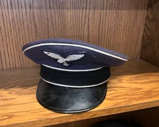 German Luftwaffe Officer's Visor Cap