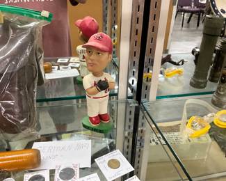 Baseball Rick Ahkiel Bobblehead