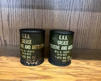 GAA Grease for Automotive and Artillary 