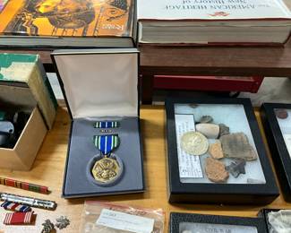US Army Medal for Military Achievement Set and other assorted Medals
