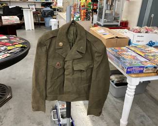 US Military Field Jacket