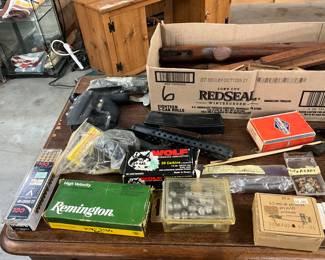 Gun Parts & Ammo