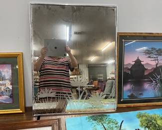 Framed Mirror