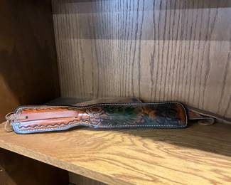 Leather Rifle Sling