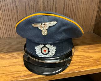 German Wehmacht Infantry Enlisted NCO Visor Cap