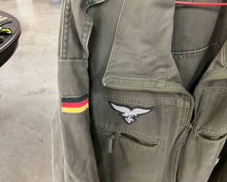 German Military Mechanic's Coverall