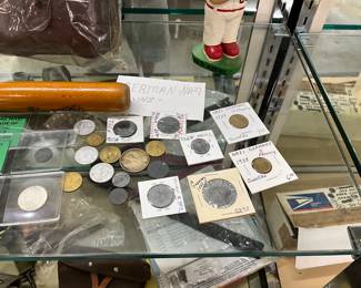 Assorted Coin Money