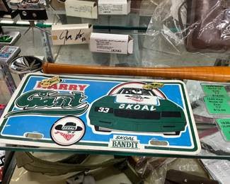 Harry Gant Skoal Bandit Metal Sign