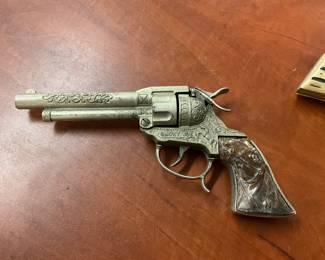 Smokey Joe Cast Aluminum Cap Gun