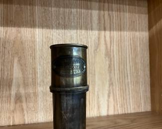 British Royal Navy Brass Telescope