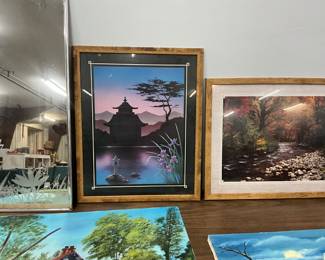 Framed Prints & Wall Art