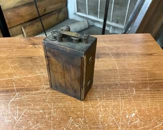 Ford Model T Wood Box Ignition Coil