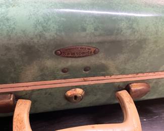 Samsonite Suitcase by Shwayder Bros Inc. 