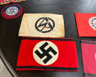 German Third Reich Armband - German Allegemeine SS Arm Band