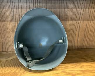 Danish Civil Defense Steel GI Helmet 