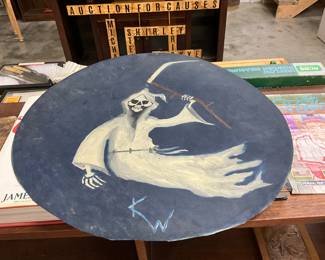 Grim Reaper Wall Decor