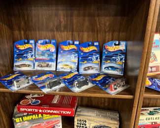 Hot Wheels Die Cast Cars