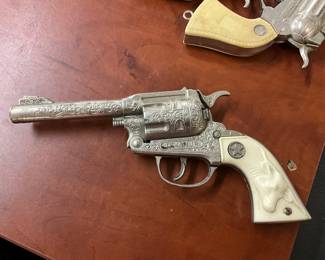 Hubley Texan Jr Cap Gun