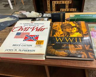 Civil War & WWII Books