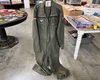 German Military Mechanic's Coverall