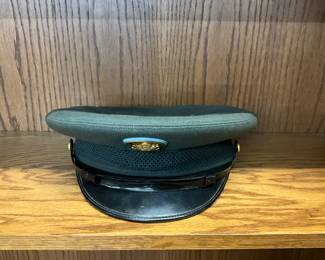 1960's US Army Service Visor Hat/Cap