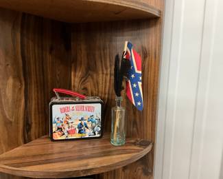1995 Riders of the Silver Screen Six Shooter Gun Knife Tin 