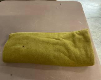 Wool blanket