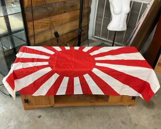 Japanese Rising Sun Naval Flag
