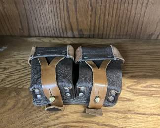 Russian Mosin  Nagant Double Ammo Pouch