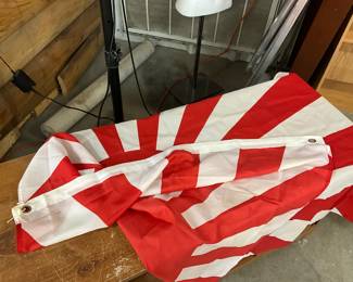 Japanese Rising Sun Naval Flag