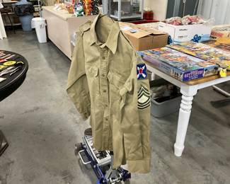 WWII US Army Military Shirt