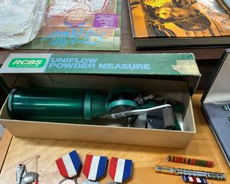 RCBS Uniflow Posder Measure for Reloading Amminition