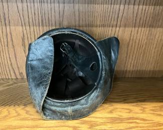 1930's Spanish Civil War Tanker Helmet