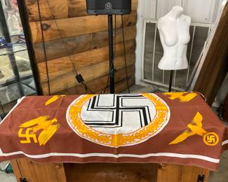 German Fuhrer Standarte IV Flag