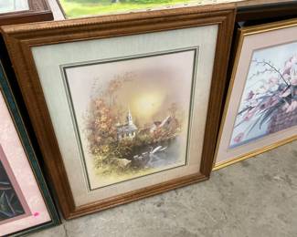 Framed Prints & Wall Art