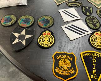 Assorted US Patches - Police, Military & Other Patches