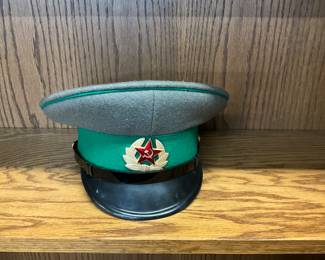 Soviet Army USSR Berkshire Deluxe Military Officer Hat