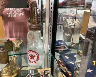 Texaco Oil Jar