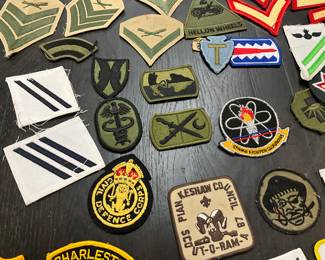 US Military Patches & Other Assorted Patches