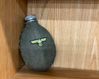 WWII German Military Canteen
