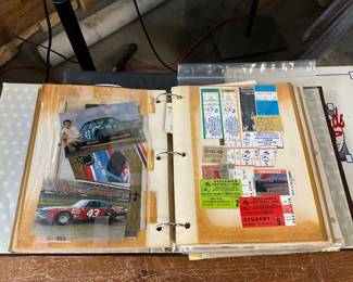 NASCAR Scrapbook