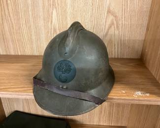WWII French Helmet
