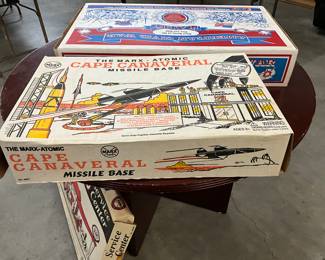 Atomic Cape Canaveral Missile Base Marx Toys