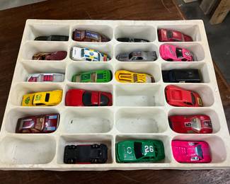 Assorted Die Cast Hot Wheels Redline Cars 